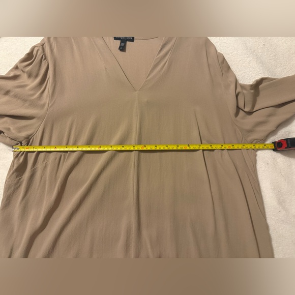 Eileen Fisher Tan Blouse - Picture 14 of 16